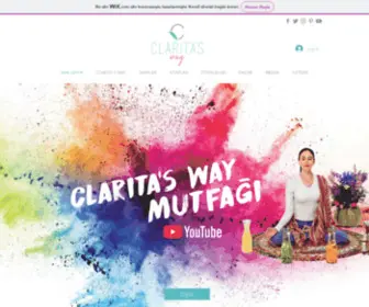 Claritasway.com(Clarita's Way) Screenshot