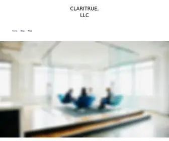 Claritrue.com(Claritrue LLC) Screenshot