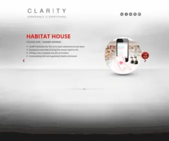 Clarity.co.za(EXPERIENCE IS EVERYTHING) Screenshot