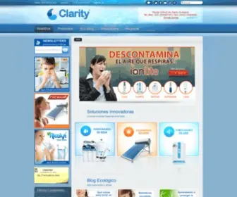 Clarity.com.mx(Clarity México) Screenshot