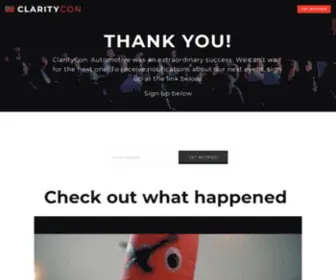 Claritycon.app(ClarityCon) Screenshot