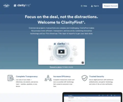 Clarityfirst.com(Vivid Method for Public Speaking) Screenshot