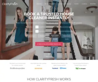 Clarityfresh.com(Clarityfresh) Screenshot