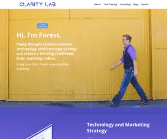 Claritylab.co(Clarity Lab) Screenshot