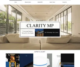 Claritymp.com(Clarity) Screenshot