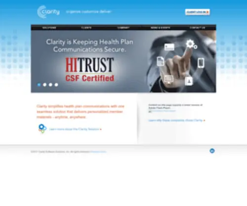 Clarityssi.net(Clarityssi) Screenshot