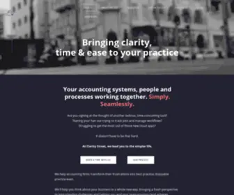 Claritystreet.com.au(Clarity Street) Screenshot