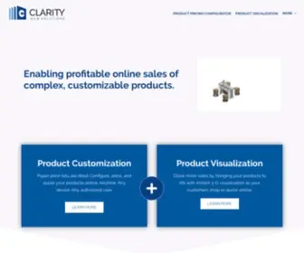 Claritywebsolutions.com(Clarity Web Solutions) Screenshot