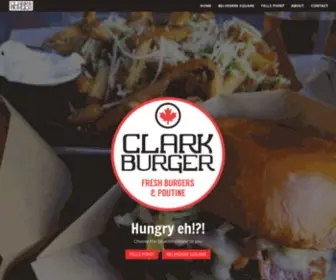 Clark-Burger.com(Clark Burger) Screenshot