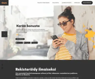 Clark.fi(Has been registered) Screenshot