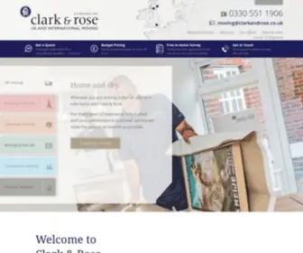 Clarkandrose.co.uk(Clark & Rose) Screenshot