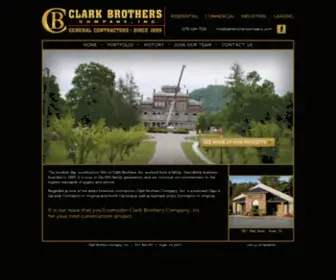 Clarkbrotherscompany.com(Clark Brothers Company) Screenshot