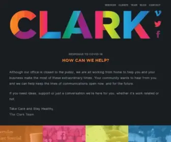 Clarkcommunications.ca(North Bay) Screenshot