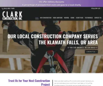 Clarkconstructionincor.com(Clarkconstructionincor) Screenshot