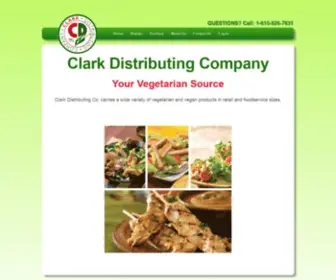 Clarkdistributing.com(Clarkdistributing) Screenshot
