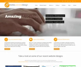 Clarkedesign.co.uk(Website Design in Cheshire) Screenshot