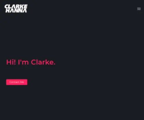Clarkehanna.com(Clarke Hanna) Screenshot
