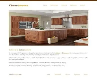 Clarkeinteriors.ie(Clarke Interiors) Screenshot