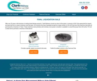 Clarkenterprises2000.com(Welcome) Screenshot