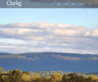 Clarketourism.com(Clarketourism) Screenshot