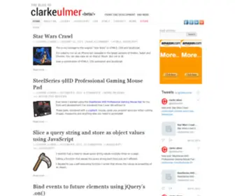 Clarkeulmer.com(Clarkeulmer) Screenshot