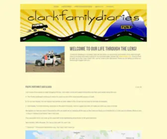 Clarkfamilydiaries.com(Clark Family Diaries) Screenshot