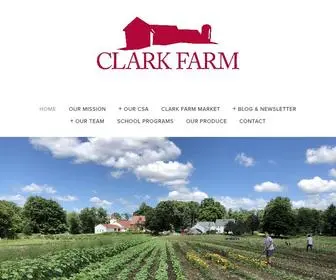 Clarkfarmcarlisle.com(Clark Farm) Screenshot