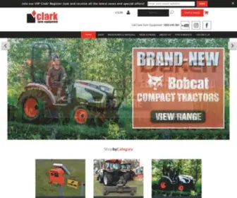 Clarkfarmequipment.com.au(Clark Farm Equipment) Screenshot