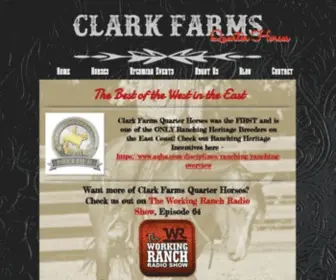 Clarkfarms.org(Home) Screenshot