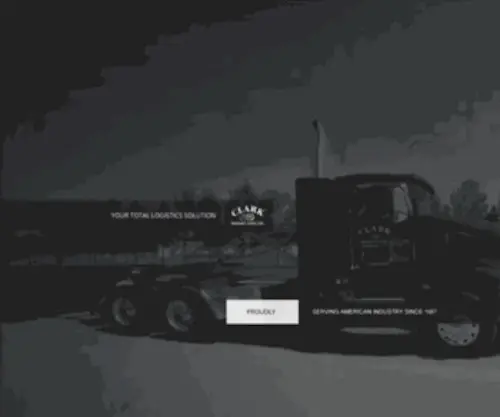 Clarkfreight.com(Clarkfreight) Screenshot