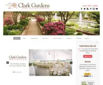 Clarkgardens.org(Clark Gardens) Screenshot