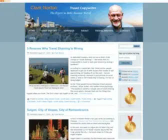 Clarknorton.com(Clark Norton) Screenshot