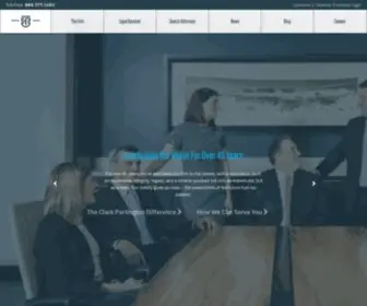 Clarkpartington.com(Clark Partington) Screenshot