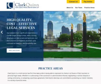 Clarkquinnlaw.com(Clark Quinn) Screenshot