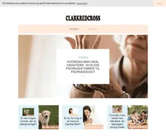 Clarkredcross.org(Vigtigste) Screenshot