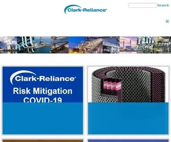 Clarkreliance.com(Clark Reliance) Screenshot