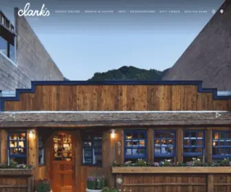 Clarksaspen.com(Clark’s Oyster Bar) Screenshot