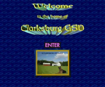 Clarksburggsd.com(Clarksburg GSD) Screenshot