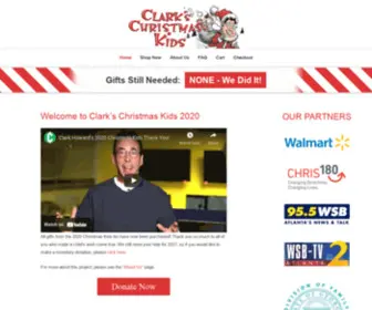 Clarkschristmaskids.com(Clark's Christmas Kids 2020) Screenshot