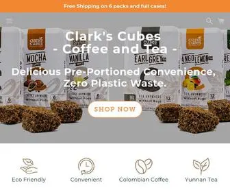 Clarkscubes.com(Clark's Cubes) Screenshot