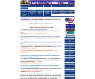 Clarksdalewebinfo.com(Clarksdale) Screenshot