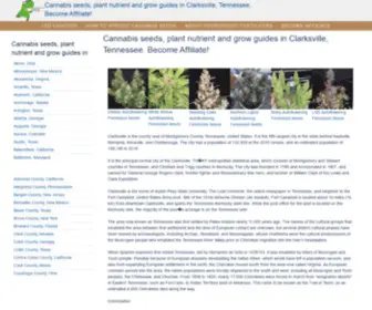 Clarksvillecannabis.ml(Clarksvillecannabis) Screenshot