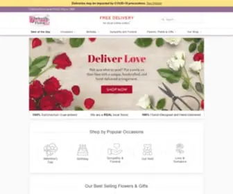 Clarksvilleflorist.net(Clarksville TX Florist) Screenshot