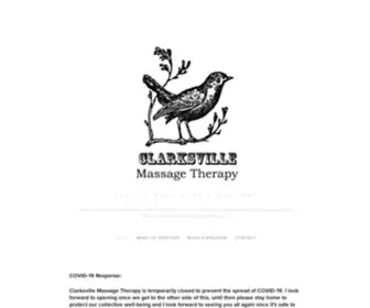 Clarksvillemassagetherapy.com(Clarksvillemassagetherapy) Screenshot