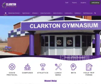 Clarktonschools.org(Clarktonschools) Screenshot