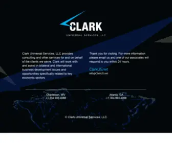 Clarkus.net(Clark Universal Services) Screenshot