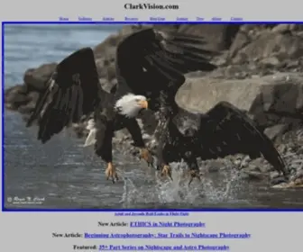 Clarkvision.com(Clarkvision) Screenshot