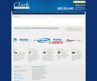 Clarkwholesale.net Screenshot