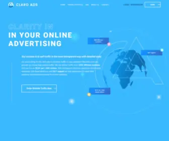 Claroads.com(Claro Ads) Screenshot