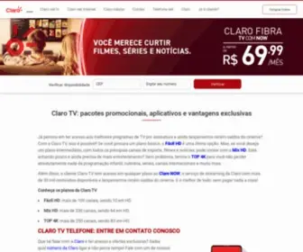 ClaroHD.com.br(Claro TV) Screenshot